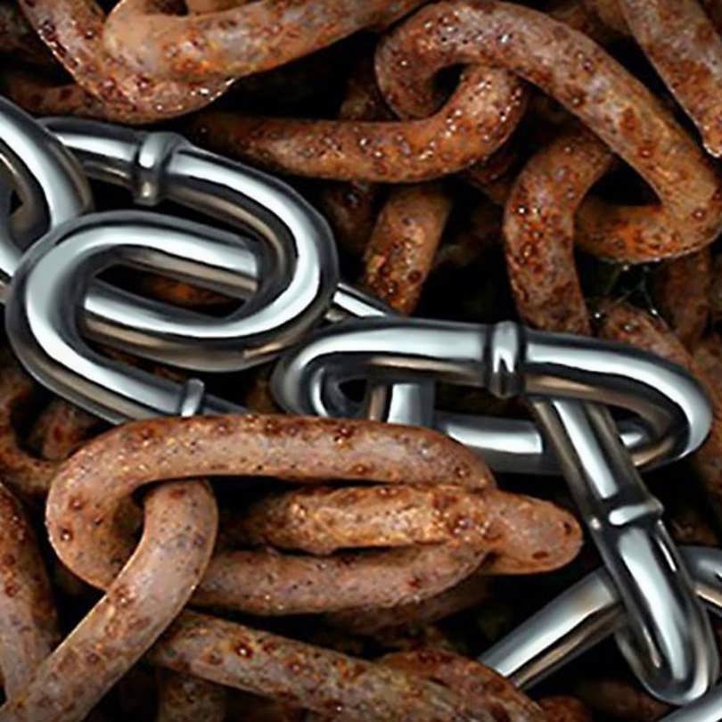 چرا آهن زنگ می زند؟
